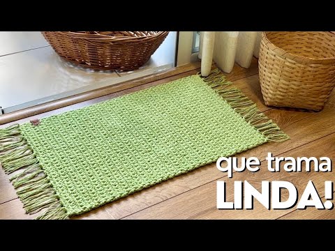 Tapete de Crochê