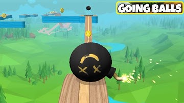 Going Balls ! All Levels Gameplay (Level 734-736) android, ios