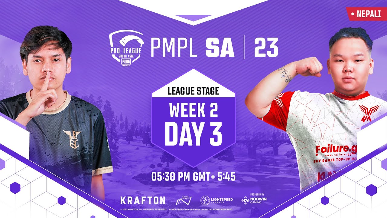 [NP] 2023 PMPL South Asia Spring | Week 2 Day 3 | Survive to Conquer