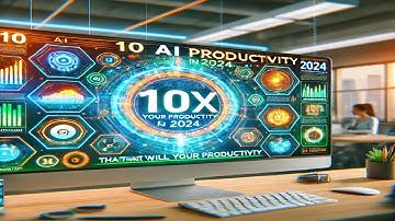 3 AI Tools That Will 10x Your Productivity In 2024 | Best AI Tools For Efficiency