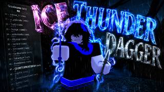 Niche Top 50 Thunder Ice Dagger | Deepwoken