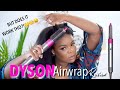 Struggle Dyson Airwrap Review on Natural Hair😩 | It's the Disappointment for me! 🤦🏾‍♀️🙄😡