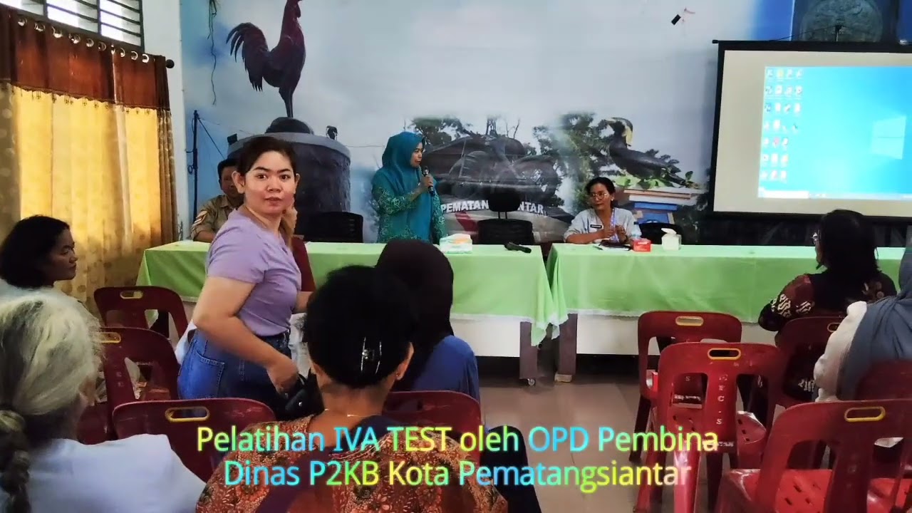 Pelatihan OPD Pembina (Dinas P2KB) Kota Pematangsiantar 