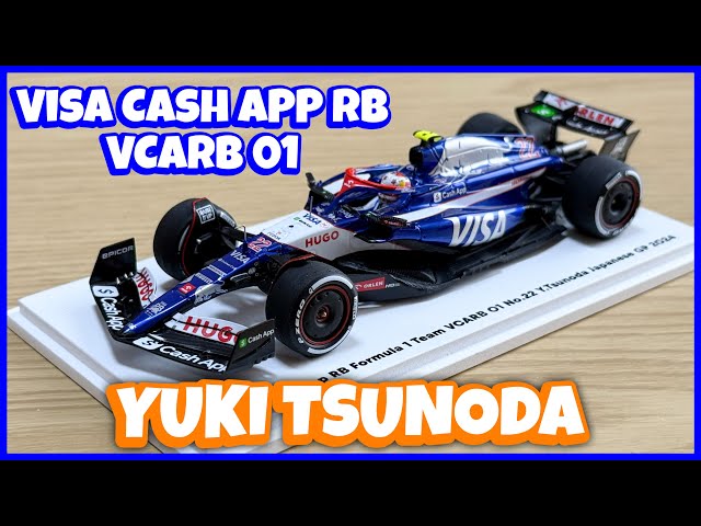Spark】悲願の母国初入賞！！4年目で大きく成長した角田裕毅【Visa