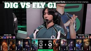 DIG vs FLY Game 1 | LCS 2026 Summer Split Week 5 Day 2 | Dignitas vs FlyQuest G1