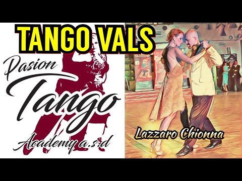 Pasion Tango Academy - Demo Classe TANGO VALS - Lazzaro Chionna e Olha Voloshyn