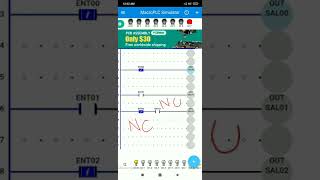 PLC ladder logic - Using mobile app ( Basic) @creativeconcept7584 screenshot 2