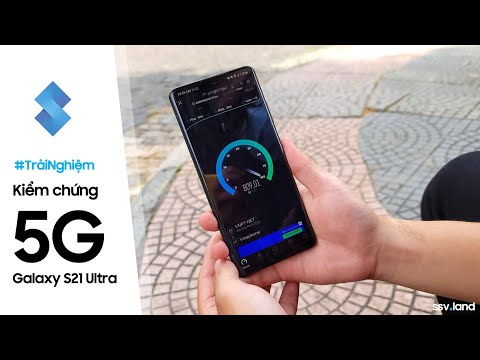 Kiểm chứng mạng 5G tại Tp. Hồ Chí Minh với Galaxy S21 Ultra