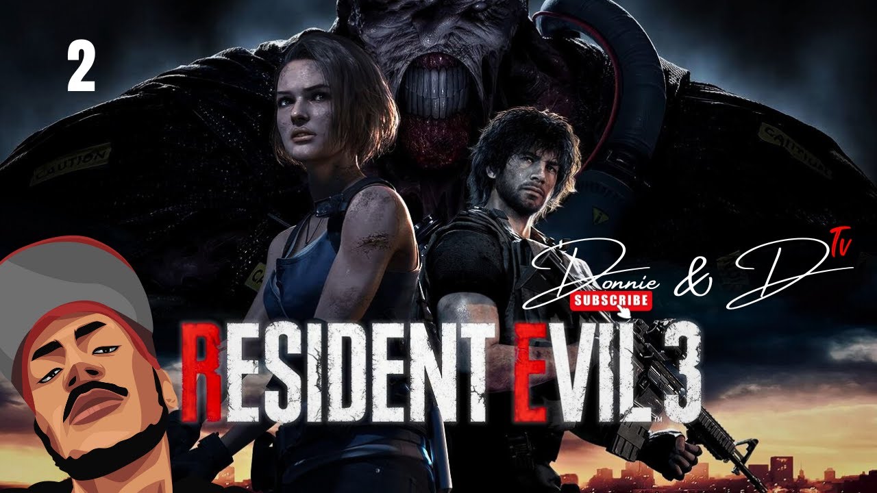 Resident Evil 3 (Remake)........Pt.2 (Lets Play Donnie&DTv) 