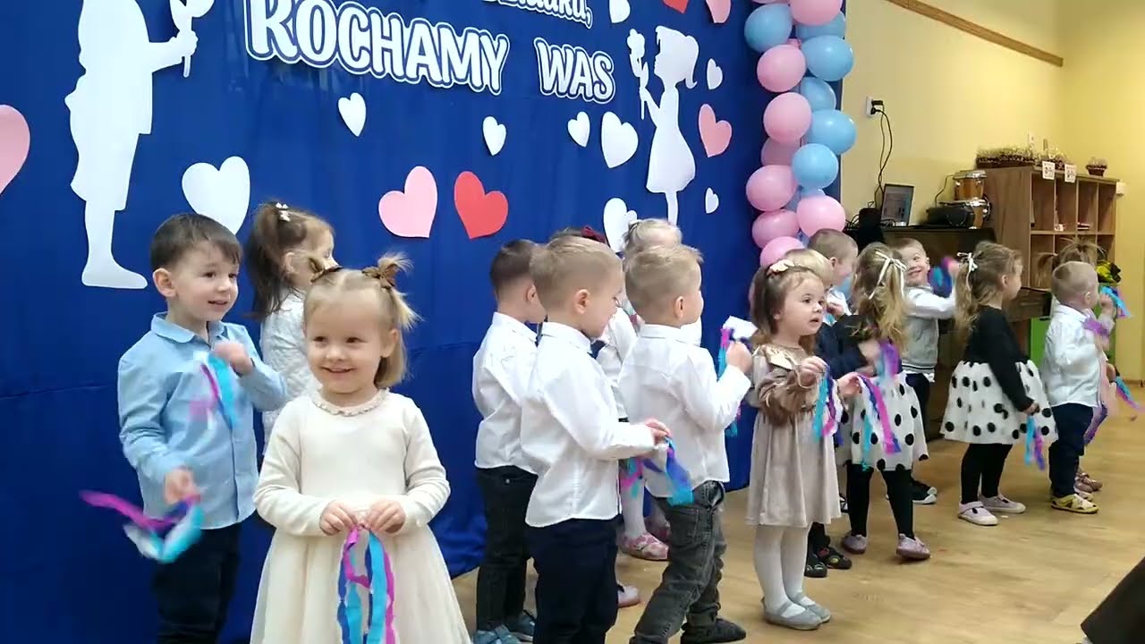 Dzień Babci i Dziadka w grupie 1 Przedszkola w Przykonie