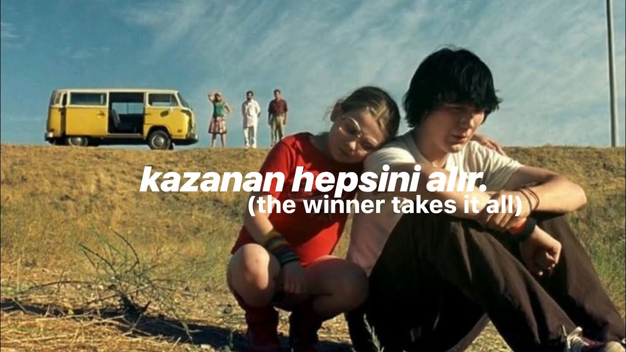 abba – the winner takes it all (türkçe çeviri)