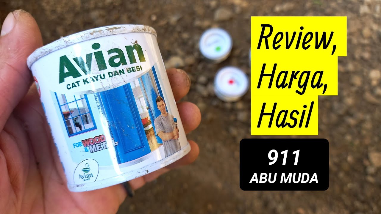 Cara Menggunakan Cat Minyak AVIAN Untuk Pemula Cat Kayu Besi YouTube cara-menggunakan-cat-minyak-avian-untuk-pemula-cat-kayu-besi-youtube