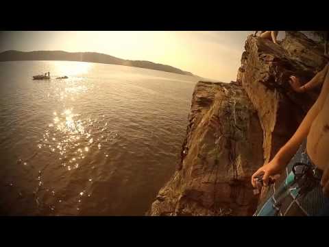 Conowingo Cliff Jumping (GO PRO HERO 3+)