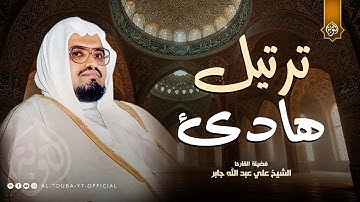 ترتيل مبهر يهز وجدانك بخشوع عجيب | أجمل تلاوات الشيخ علي جابر رحمه الله