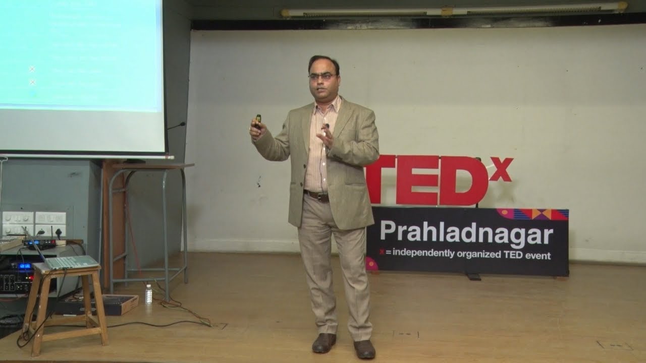 Why sequestration should be part of sustainability | S K Srivastava | TEDxPrahladnagar