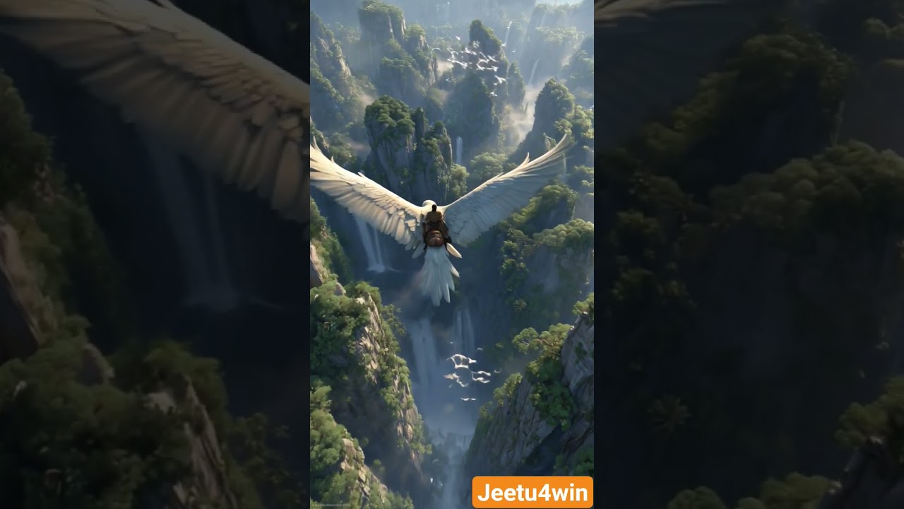 Flying Birds | Avatar effect | Motion. 