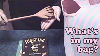 [ASMR] What's In My Bag? | Lofi VHS