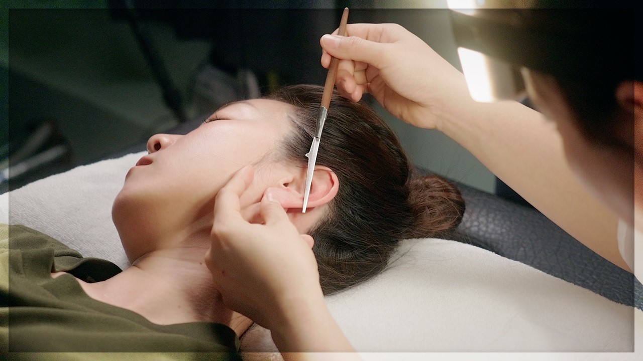 ASMR 😪 Чистка ушей, которая мягко погружает вас в сон 👂☁️