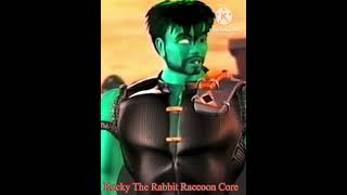 (Reboot) Rocky The Rabbit raccoon 2