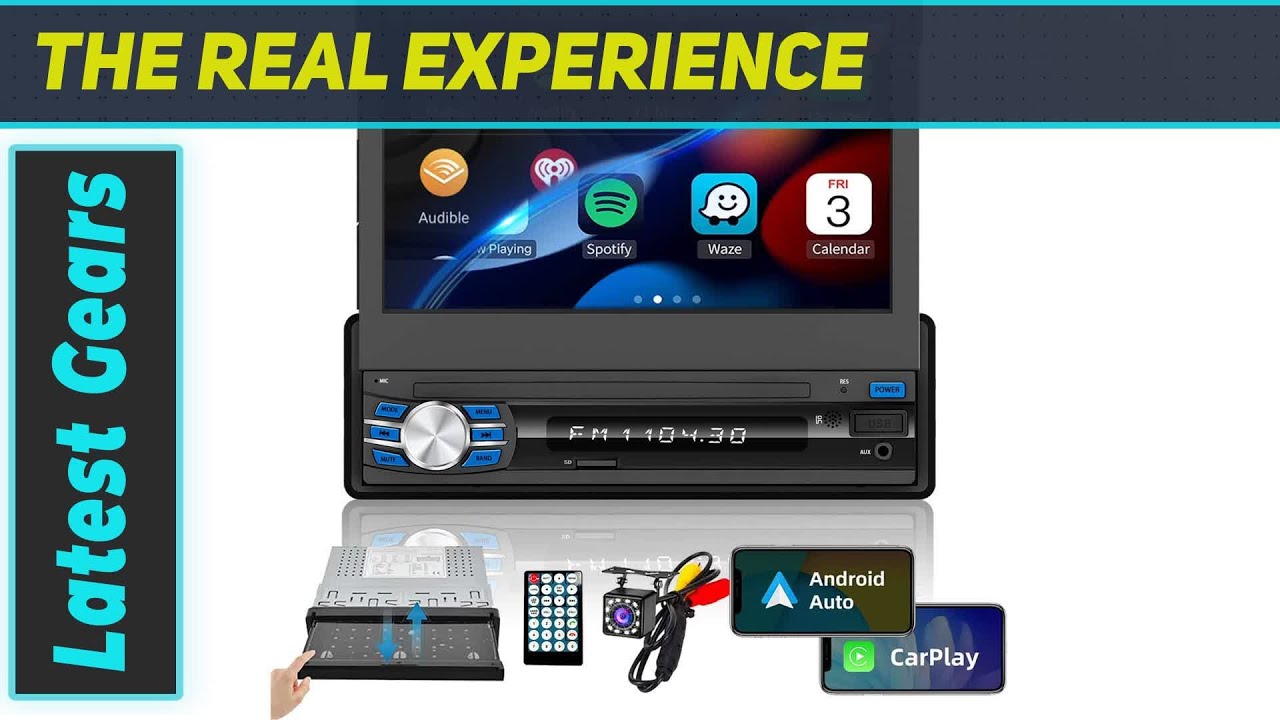 Naifay Single Din Car Stereo: The Ultimate Car Entertainment