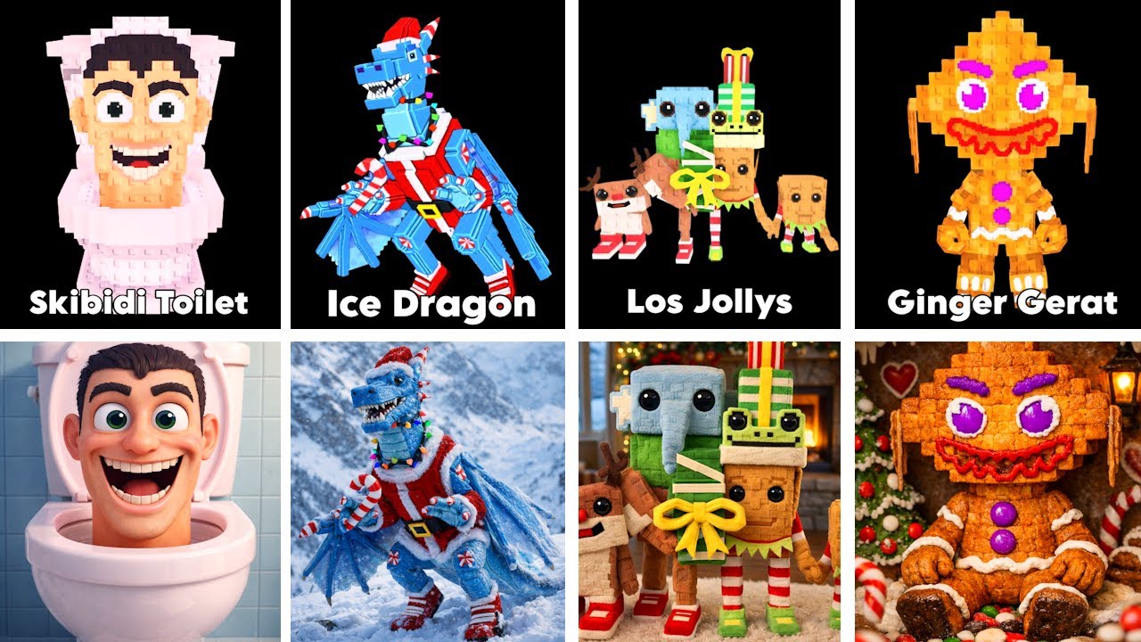 NEW UPDATE! All New Steal A Brainrot Characters vs Original Italian Brainrot