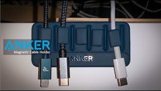 Anker Magnetic Cable Holderを買ってみた