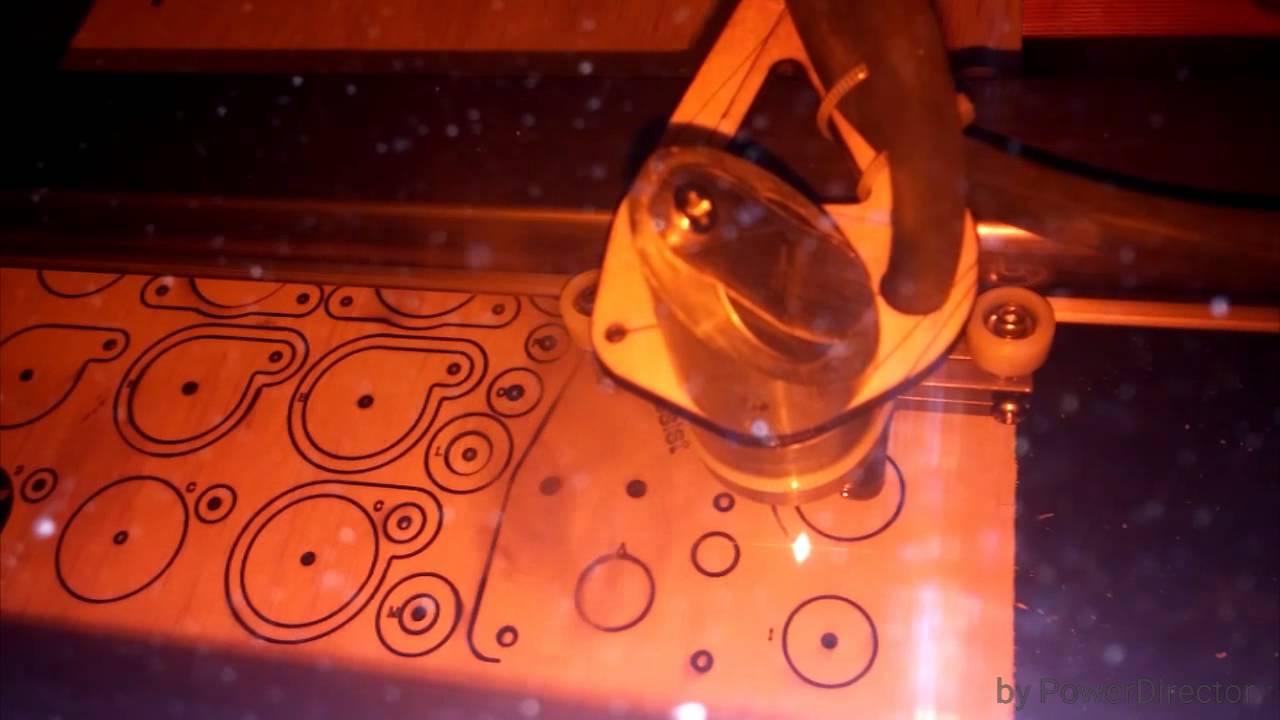 Laser Cutting K40 Air Assist YouTube