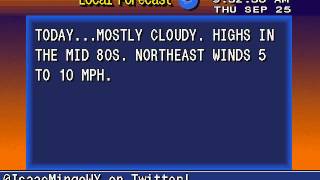 Mobile, AL Morning Local Forecast 9/25/14 screenshot 4