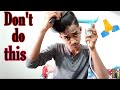 #top #new Missusing of hair dryer | how to use hair dryer perfectly | how to set hair by dryer |