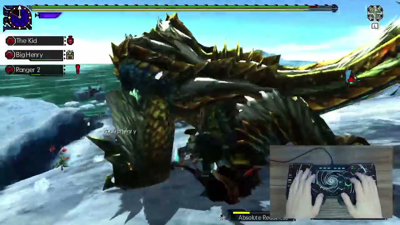 Testing Monster Hunter Generations Ultimate on the SWORL