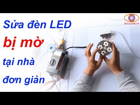 Video Đèn LED bị sáng mờ | Tìm hiểu nguyên nhân và cách sửa... - youtube