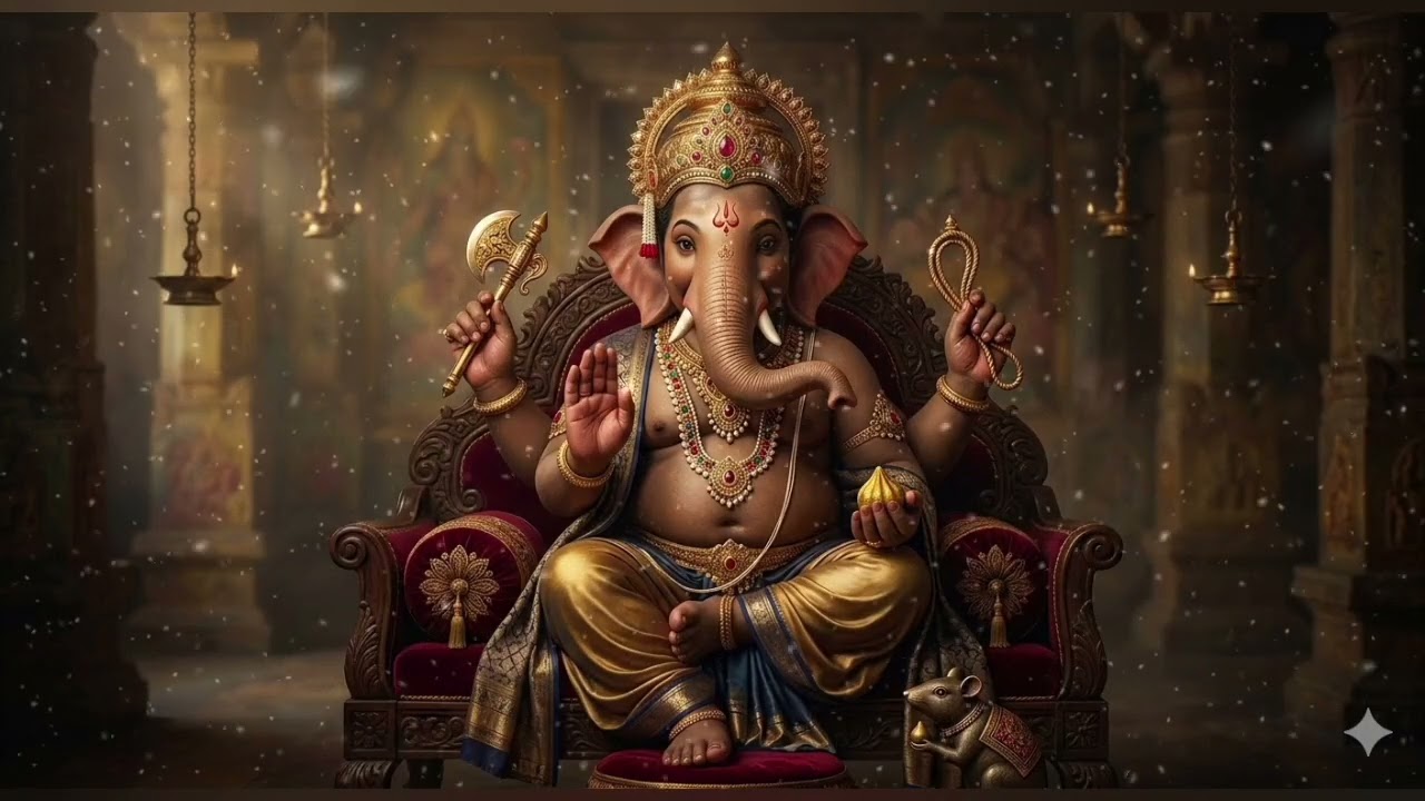 Sri Ganesha Pahimam | Powerful Lord Ganesh Mantra to Remove Obstacles devotional song