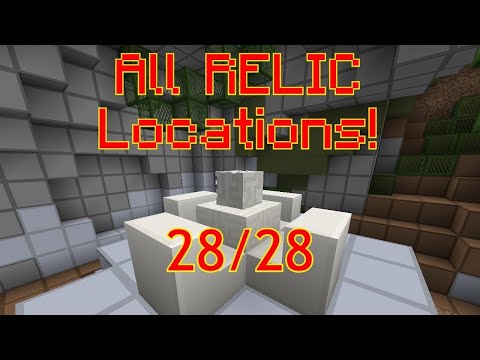 All Relic Locations