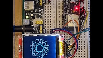 ESP32 With ILI9341 TFT display
