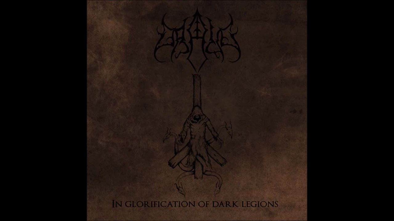 Draug - In Glorification of Dark Legions (Full EP) black metal caterpillar