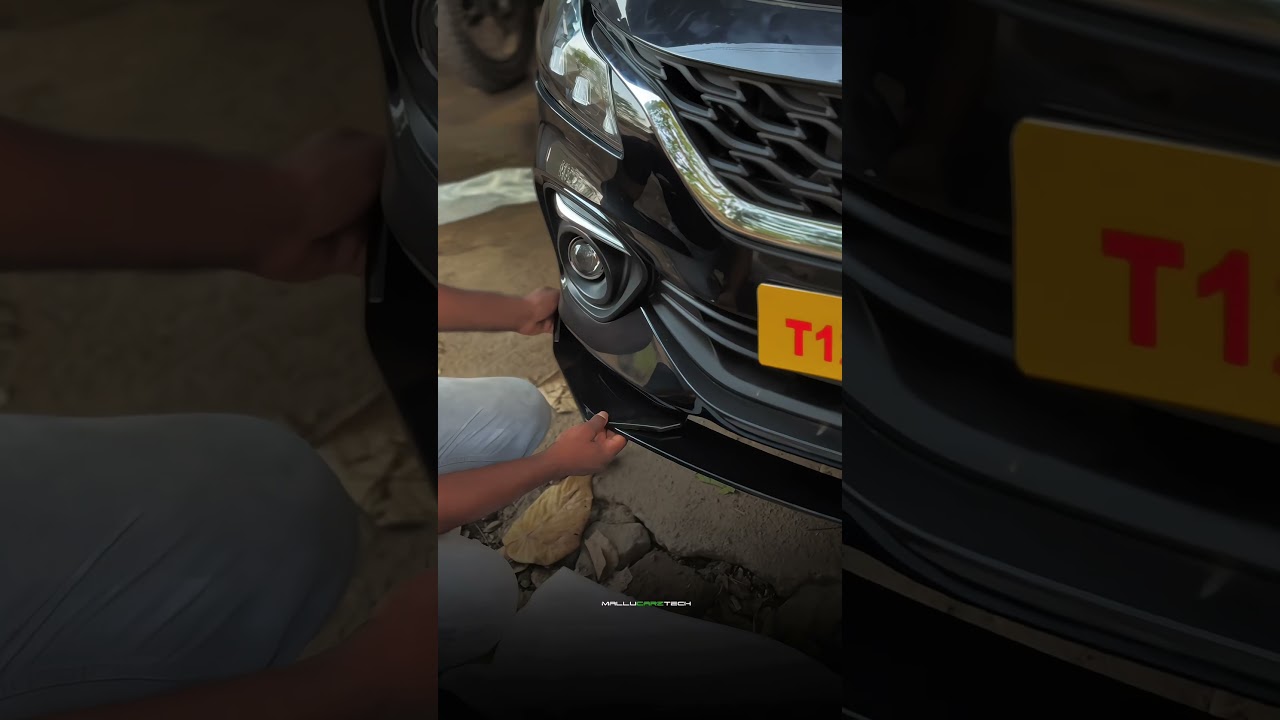 BALENO PROJECTOR 3 IN 1 FOG , BATMAN MIRROR COVER , SPORTY SPOILER , SPLITTER ✅