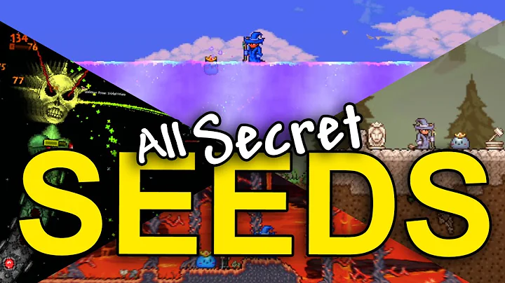 ALL of Terraria's secret seeds (feat Waffle Time)