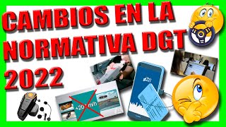 Cambios en la normativa de trafico el 21 de Marzo de 2022. 🚗👍🛴✅