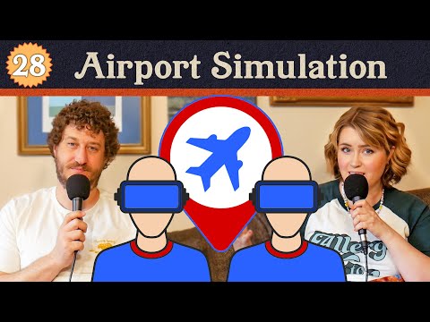 Airports Are a Simulation