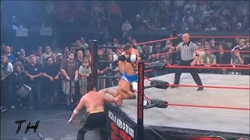 Samoa Joe vs AJ Styles vs Christopher Daniels Highlights HD Turning Point 2009