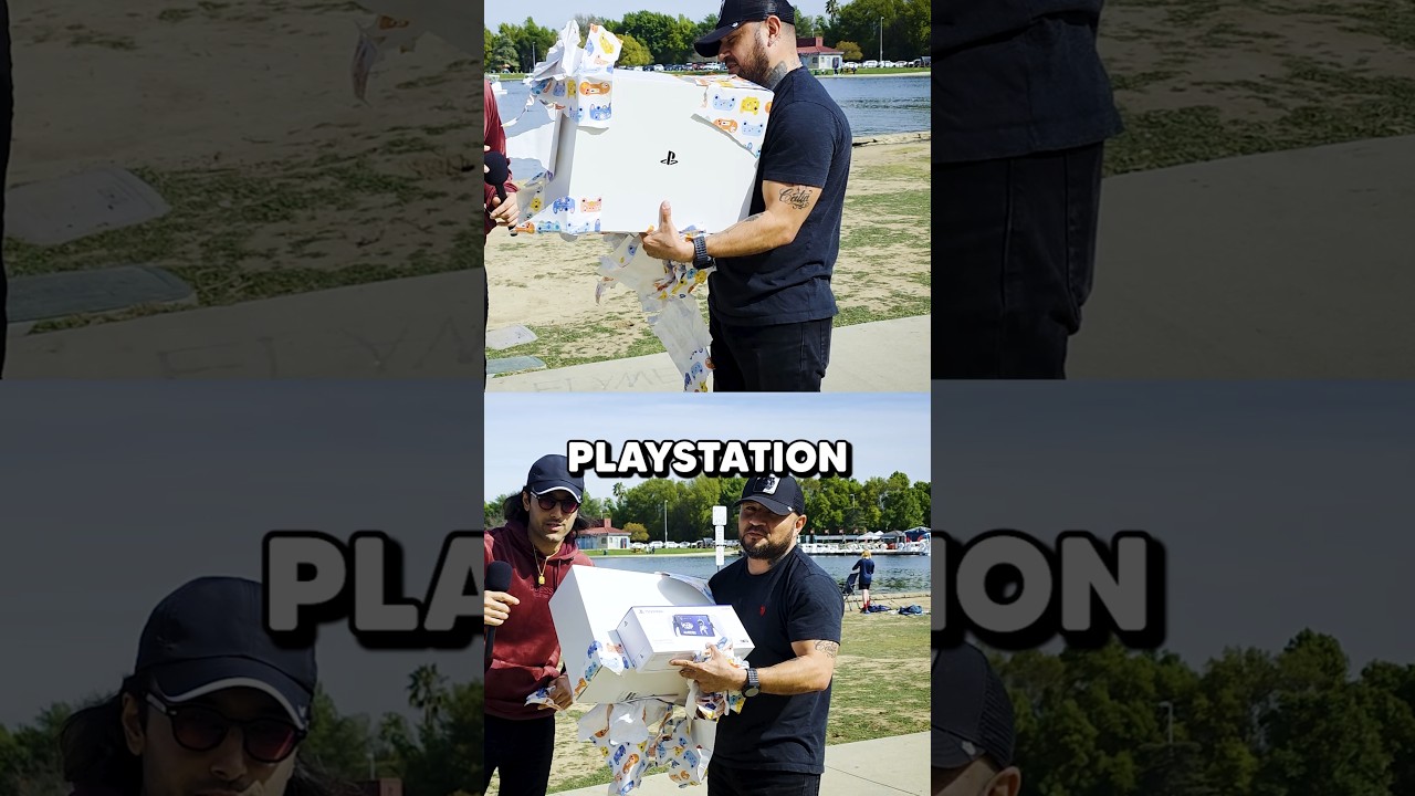 PS5 & Playstation Portal Winner! #gaming #ps5