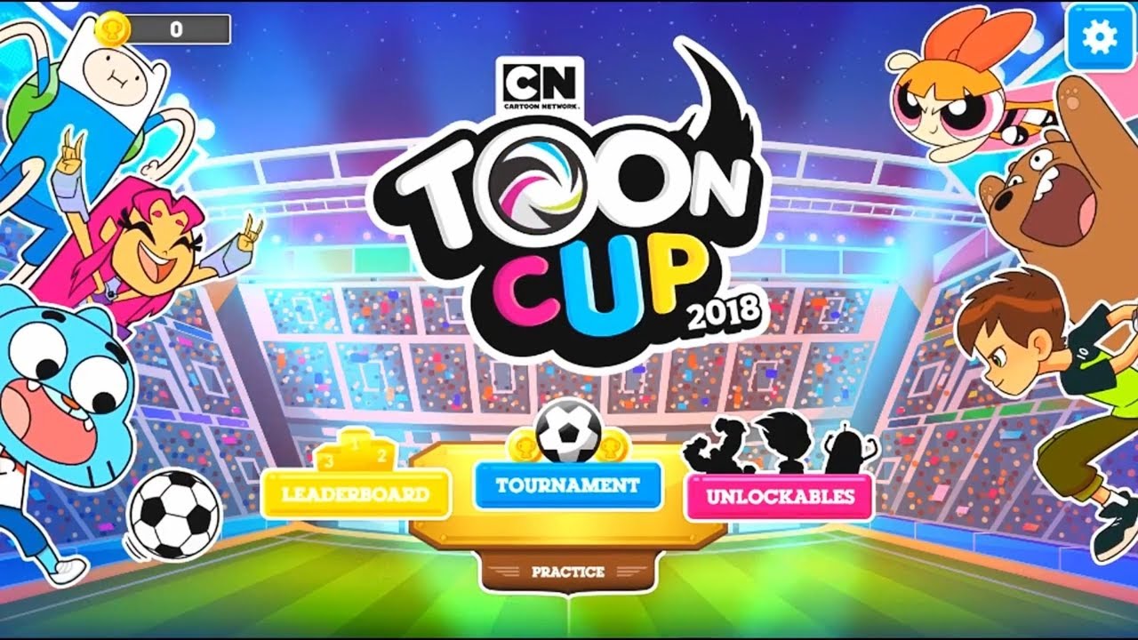 Toon Cup 2018 - Gameplay Walkthrough Part 1