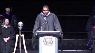 Fred Perpall speaks at 2014 UT at Arlington Commencement