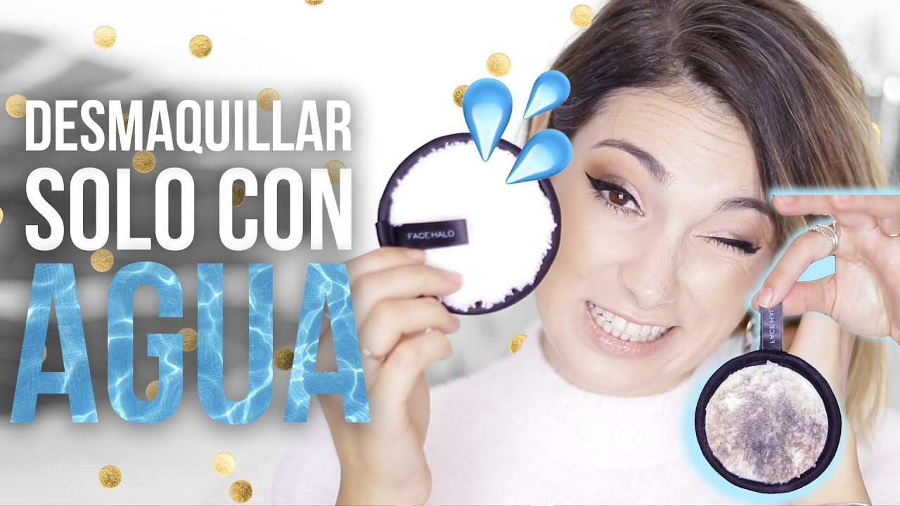 Esto desmaquilla SOLO CON AGUA y yo no me lo creo