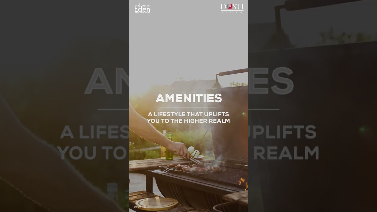 Dosti Eden @Dosti Desire Phase 2 | Project Introduction Reel