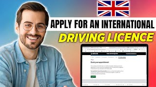 How To Apply International Driving Licence Online in UK 2025