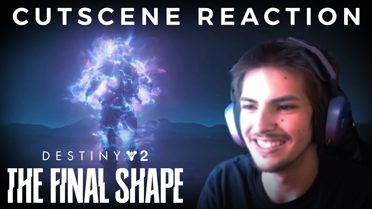THE GUARDIAN'S VISION CUTSCENE REACTION | THE FINAL SHAPE | DESTINY 2 ...