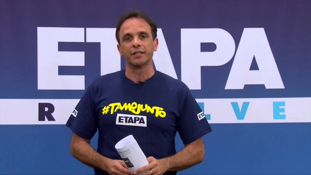 VUNESP 2016 - 1ª Fase - Química - Profº Rubens - ETAPA Resolve vestibular exercises