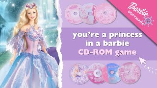 💿💖 enchanted princess barbie cd-rom playlist