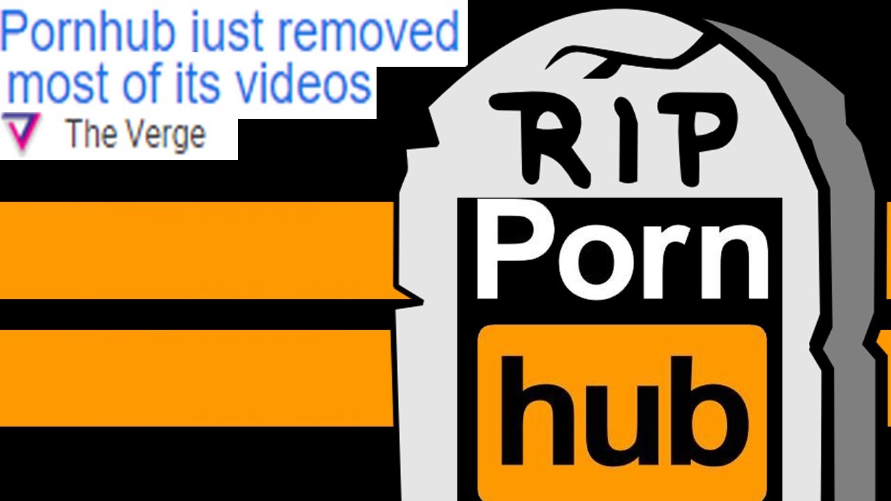 Pr0nvideos - RIP Pornhub - millions of pr0n videos deleted, reduced to ashes - YouTube